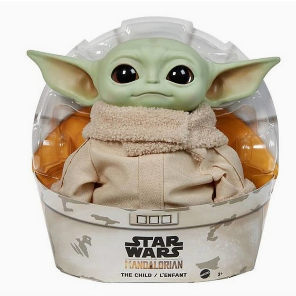 Star Wars The Mandalorian Baby Yoda The Child Grogu 11" Plush Disney